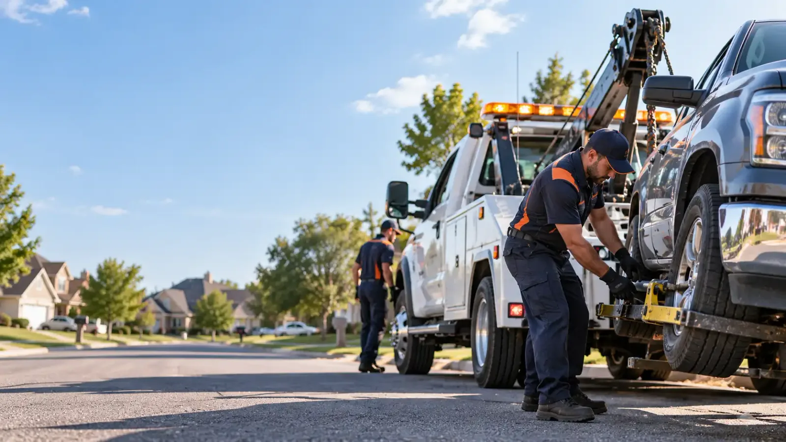 Wheel Lift Towing in Vincent, IA